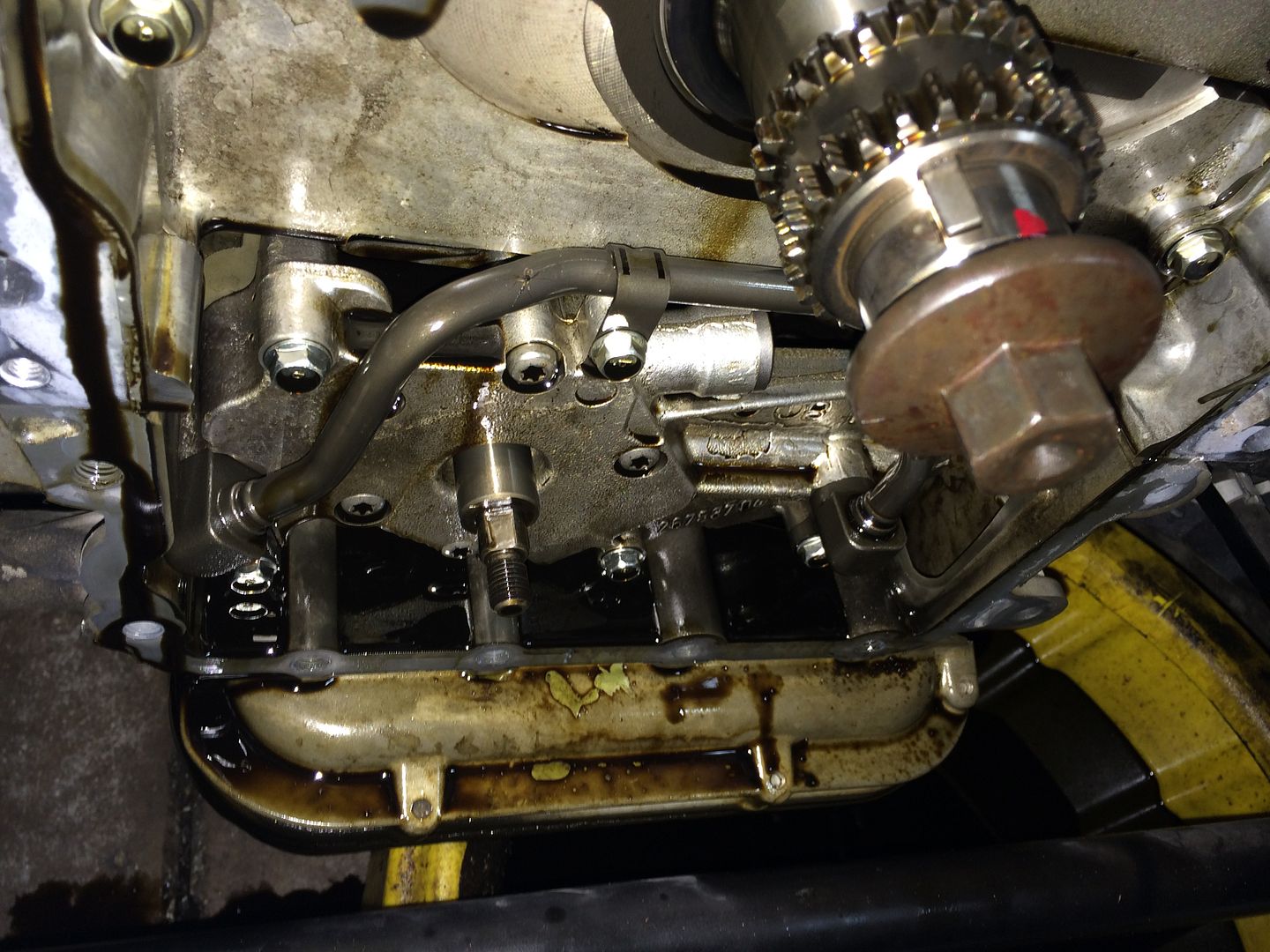 DIY Complete Timing Chain/Tensioners/Water Pump Nissan GTR Forum